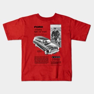 FORD SQUIRE - advert Kids T-Shirt